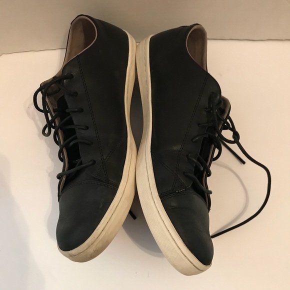 Cole Haan Black Trafton Luxe Cap Toe Sneaker - Picture 3 of 8